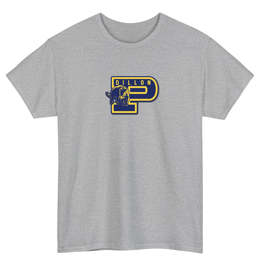 Dillon Panthers Logo Mens Unisex Short Sleeve T-Shirt Size S-3XL - P
