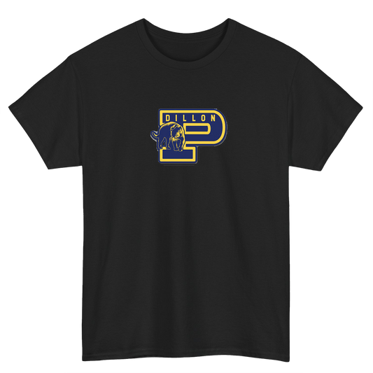 Dillon Panthers Logo Mens Unisex Short Sleeve T-Shirt Size S-3XL - P