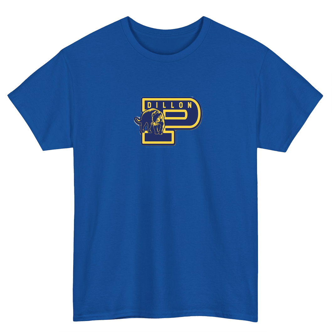 Dillon Panthers Logo Mens Unisex Short Sleeve T-Shirt Size S-3XL - P