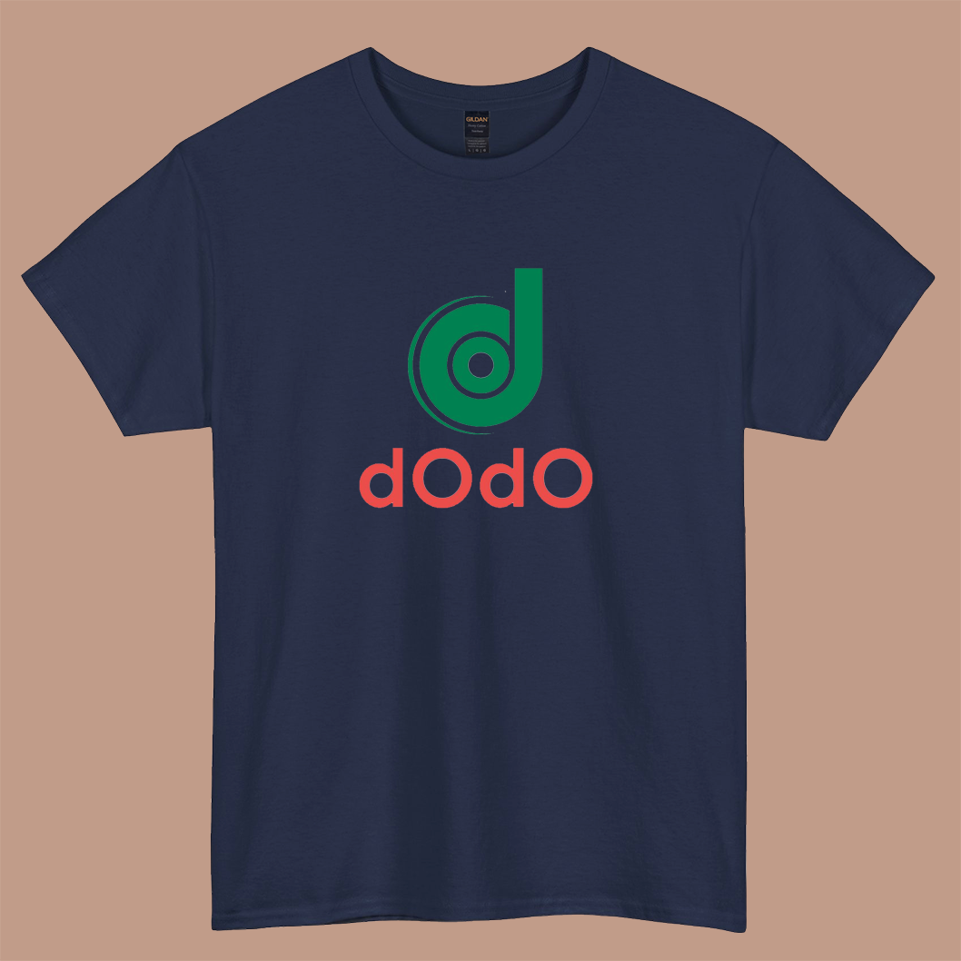 dodo brand logo short sleeve t shirt S-3XL -P