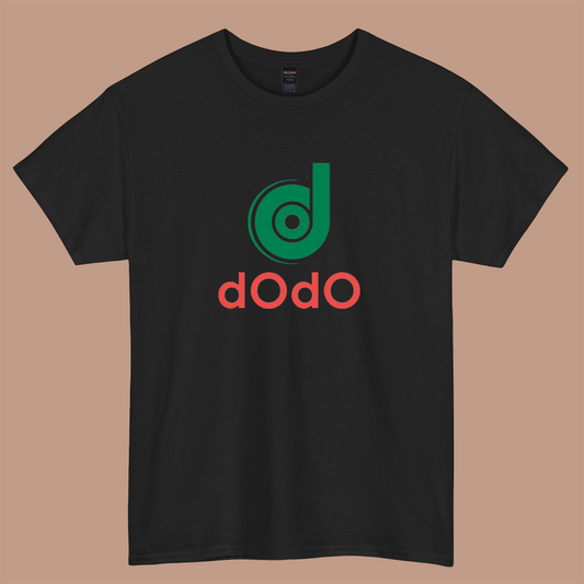 dodo brand logo short sleeve t shirt S-3XL -P