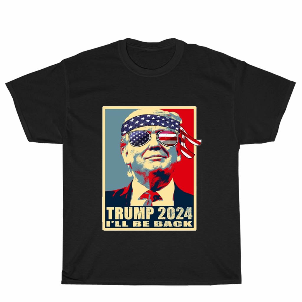 donald trump 2024 Great Logo Unisex Men's T Shirt Size S to 3XL