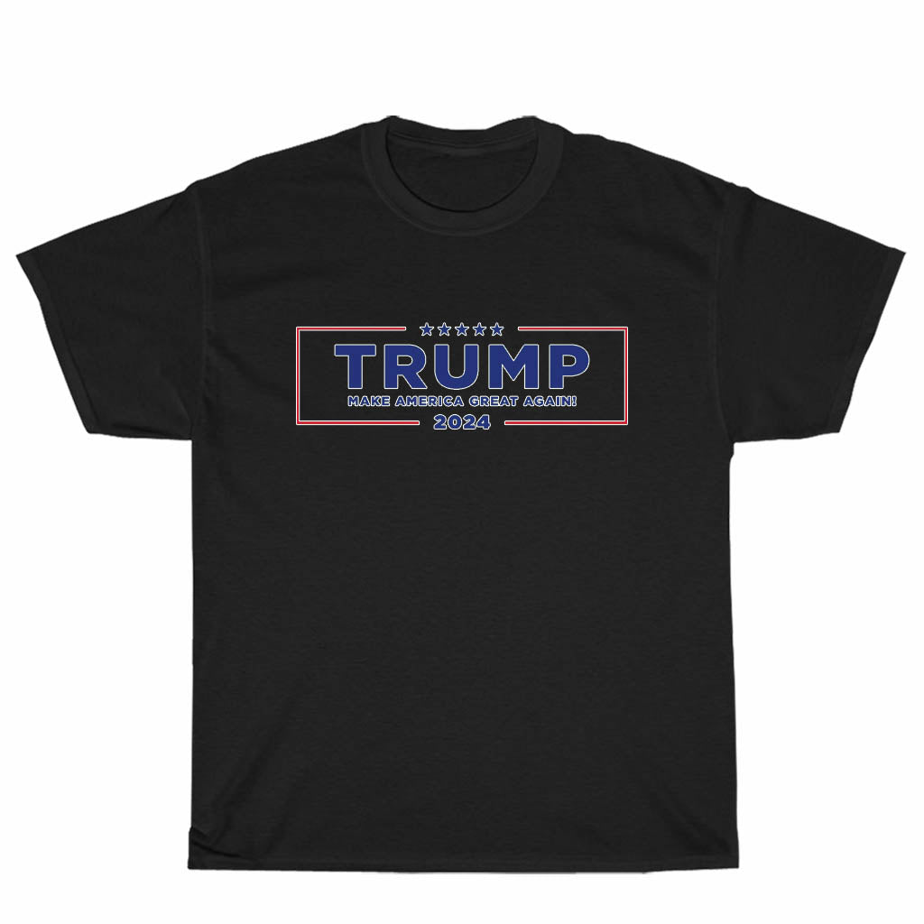 donald trump Make America Great logo Unisex Men's T Shirt Size S to 3XL