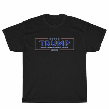 donald trump Make America Great logo Unisex Men's T Shirt Size S to 3XL