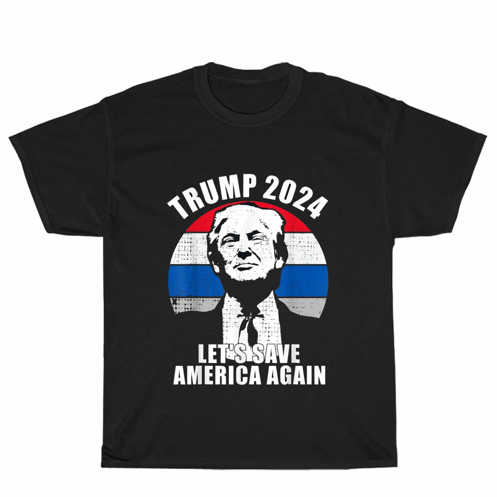 donald trump logo Unisex Men's T Shirt Size S to 3XL