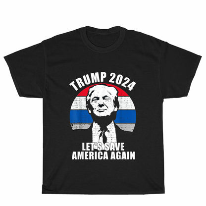 donald trump logo Unisex Men's T Shirt Size S to 3XL