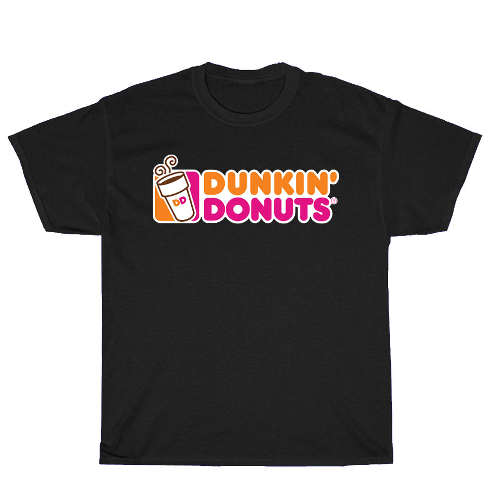 dunkin donuts logo Men's Unisex T Shirt Size S to 3XL