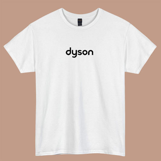dyson logo short sleeve t shirt size S-3XL -P