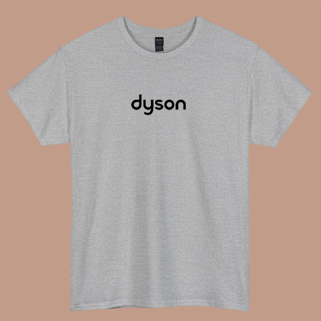 dyson logo short sleeve t shirt size S-3XL -P