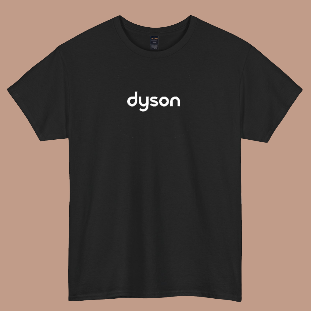 dyson logo short sleeve t shirt size S-3XL -P