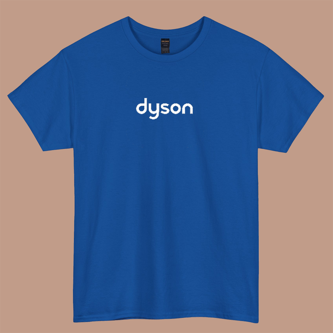 dyson logo short sleeve t shirt size S-3XL -P
