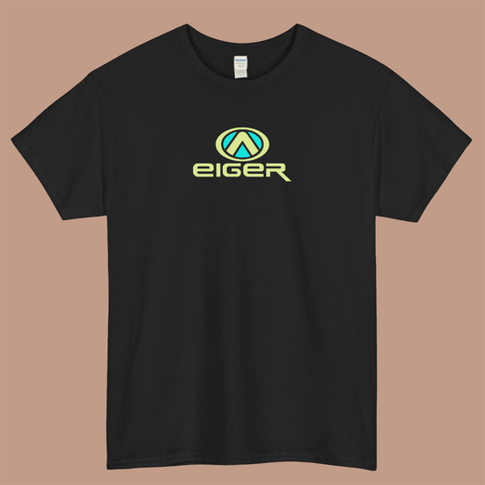 eiger logo short sleeve men's t shirt S-3XL