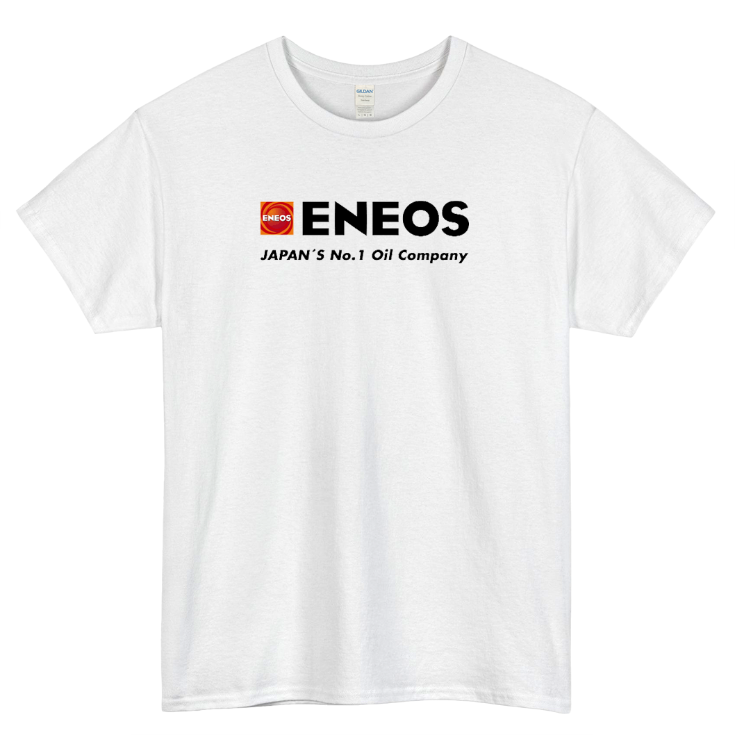 ENEOS MOTOR OIL LOGO SHORT SLEEVE T SHIRT -P