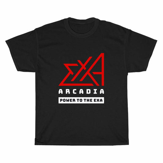 exA-Arcadia Logo Men's Unisex T Shirt Size S to 3XL