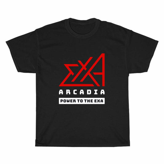 exA-Arcadia Logo Men's Unisex T Shirt Size S to 3XL