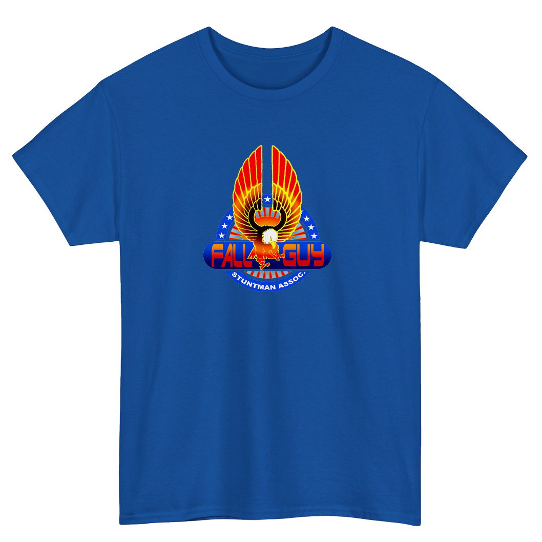 Fall Guy Stuntman Association Logo Mens Unisex Short Sleeve T-Shirt Size S-3XL - P
