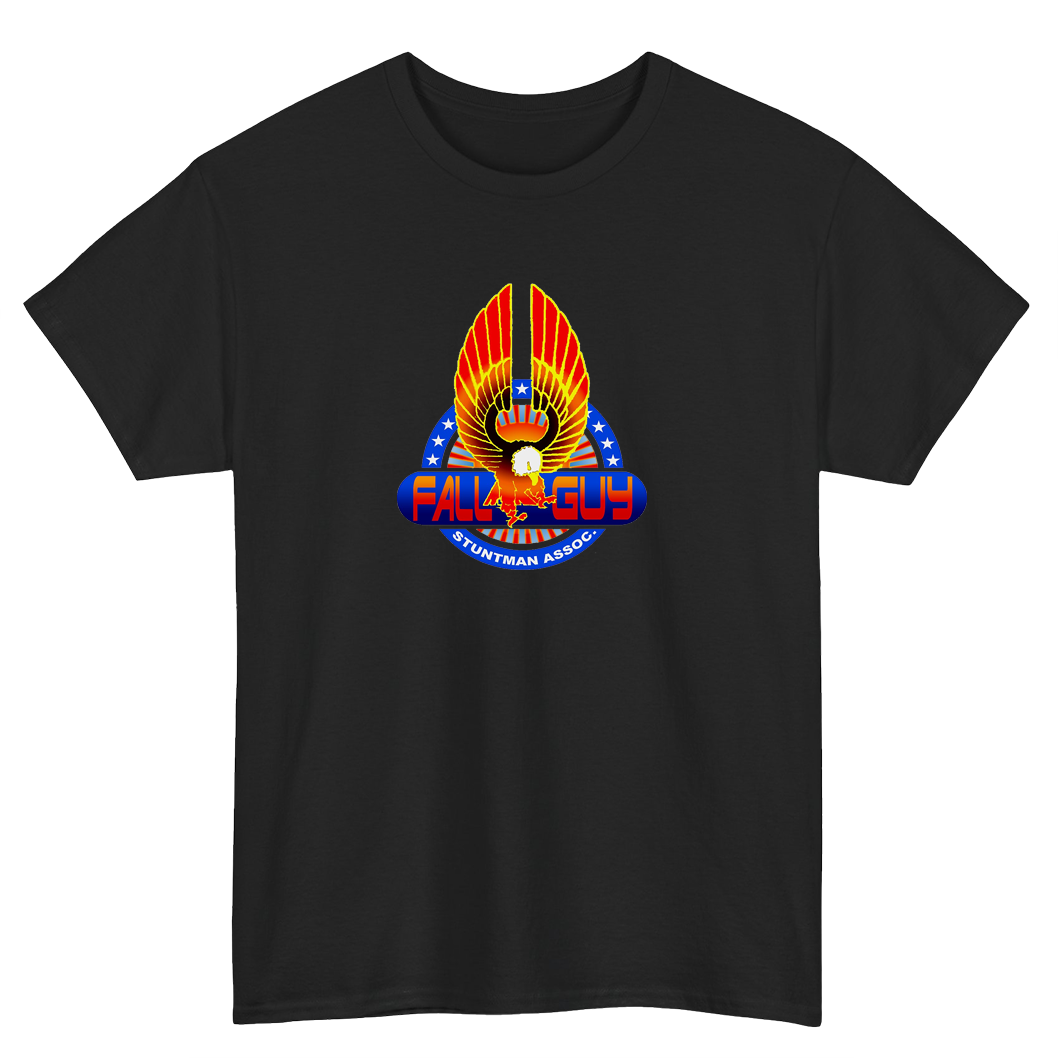 Fall Guy Stuntman Association Logo Mens Unisex Short Sleeve T-Shirt Size S-3XL - P