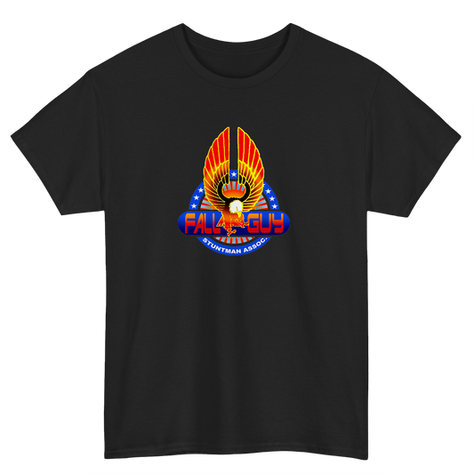 Fall Guy Stuntman Association Logo Mens Unisex Short Sleeve T-Shirt Size S-3XL - P