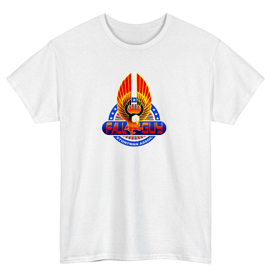 Fall Guy Stuntman Association Logo Mens Unisex Short Sleeve T-Shirt Size S-3XL - P
