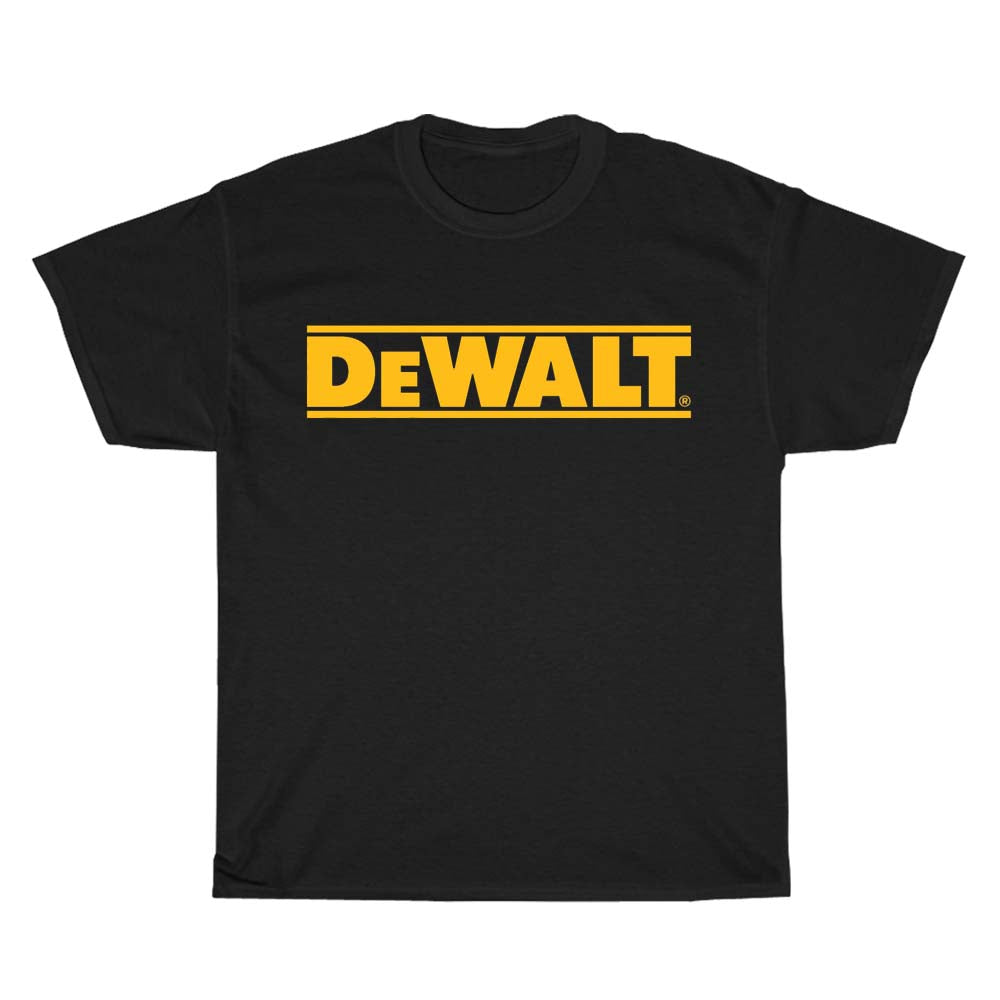Dewalt Logo Men's Unisex T Shirt Size S to 3XL