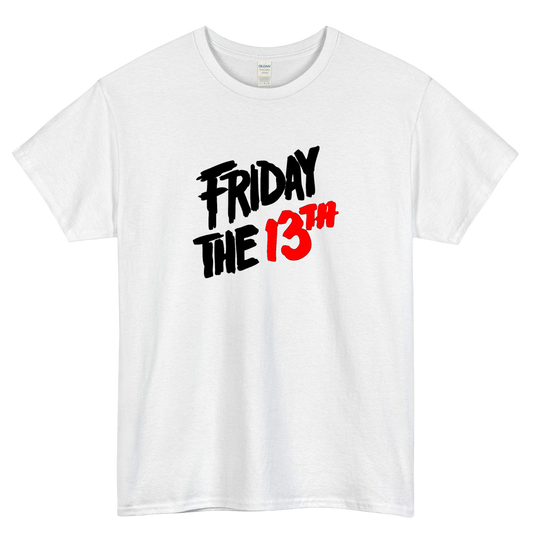 friday the 13th jason voorhees mask LOGO SHORT SLEEVE T SHIRT -P