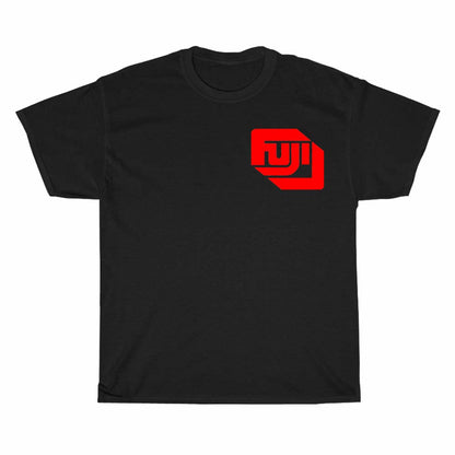 Fuji Film Logo Men's Unisex T Shirt Size S to 3XL