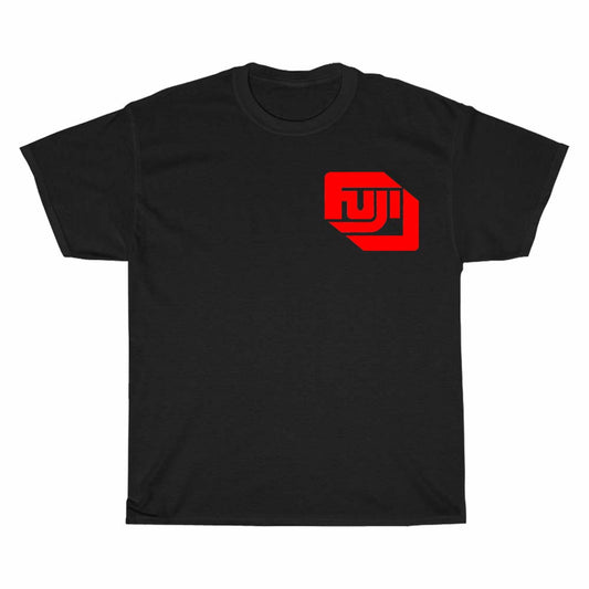Fuji Film Logo Men's Unisex T Shirt Size S to 3XL