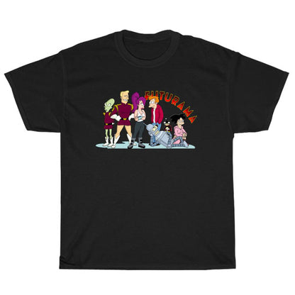 futurama cartoon logo Unisex Men's T Shirt Size S to 3XL