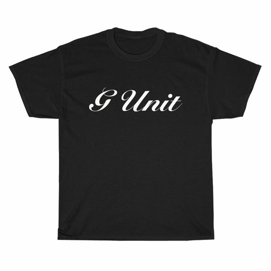 G Unit Logo Men's Unisex T Shirt Size S to 3XL