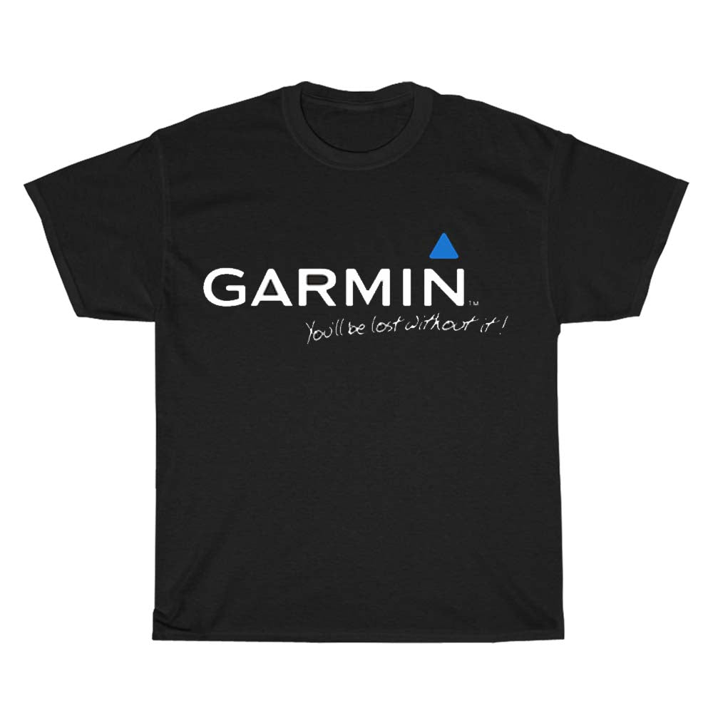 Garmin GPS Navigation System Logo Men's Unisex T Shirt Size S to 3XL