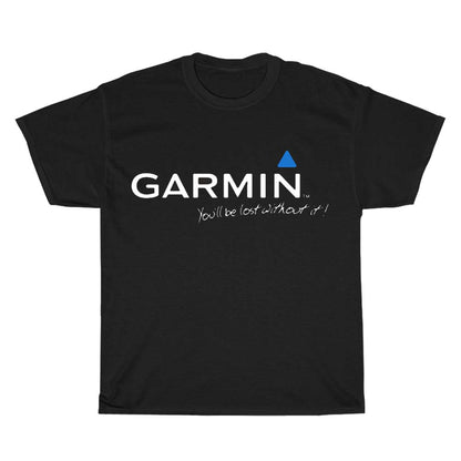 Garmin GPS Navigation System Logo Men's Unisex T Shirt Size S to 3XL