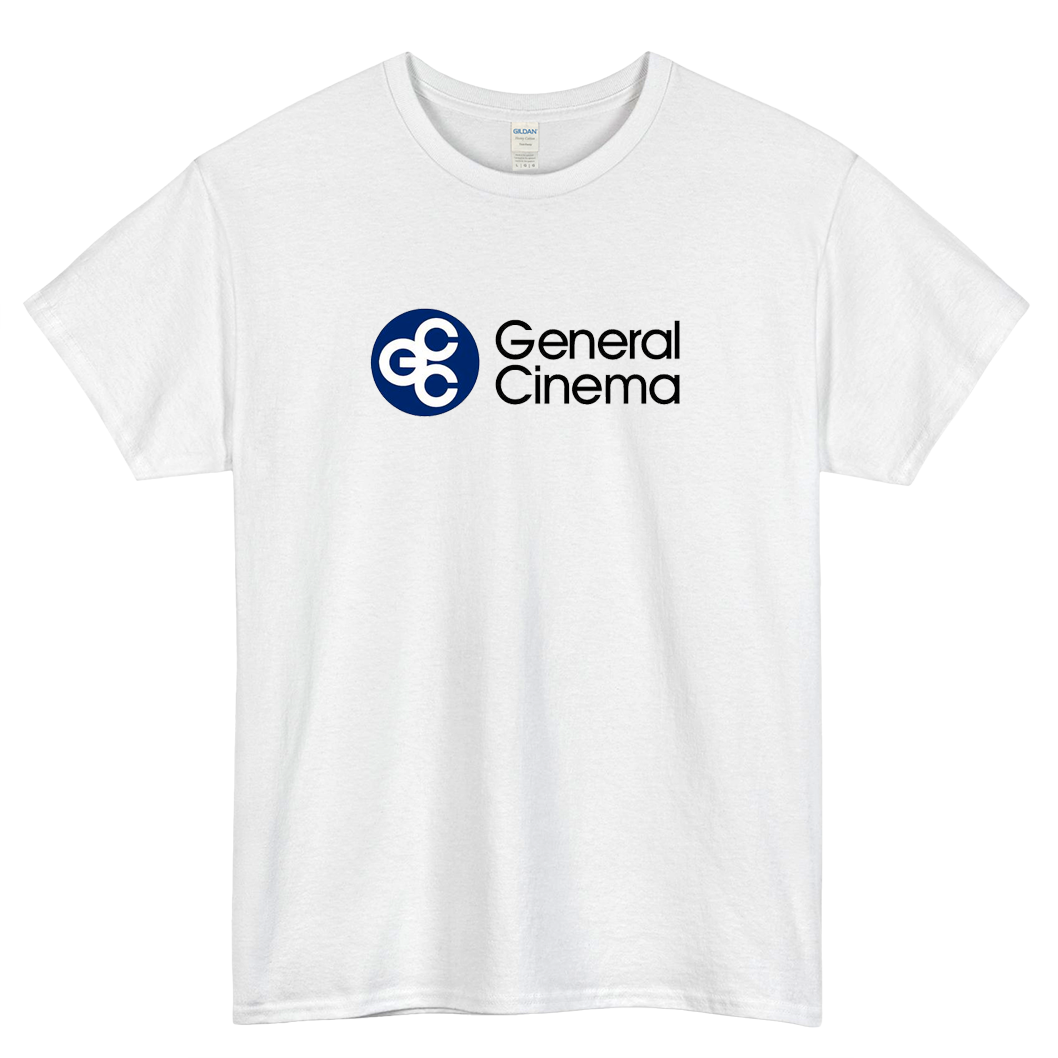 New general cinema logo SHORT SLEEVE T SHIRT -P