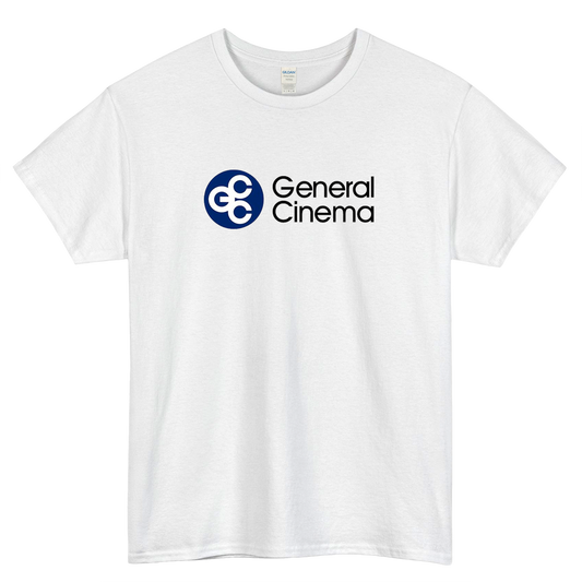 New general cinema logo SHORT SLEEVE T SHIRT -P
