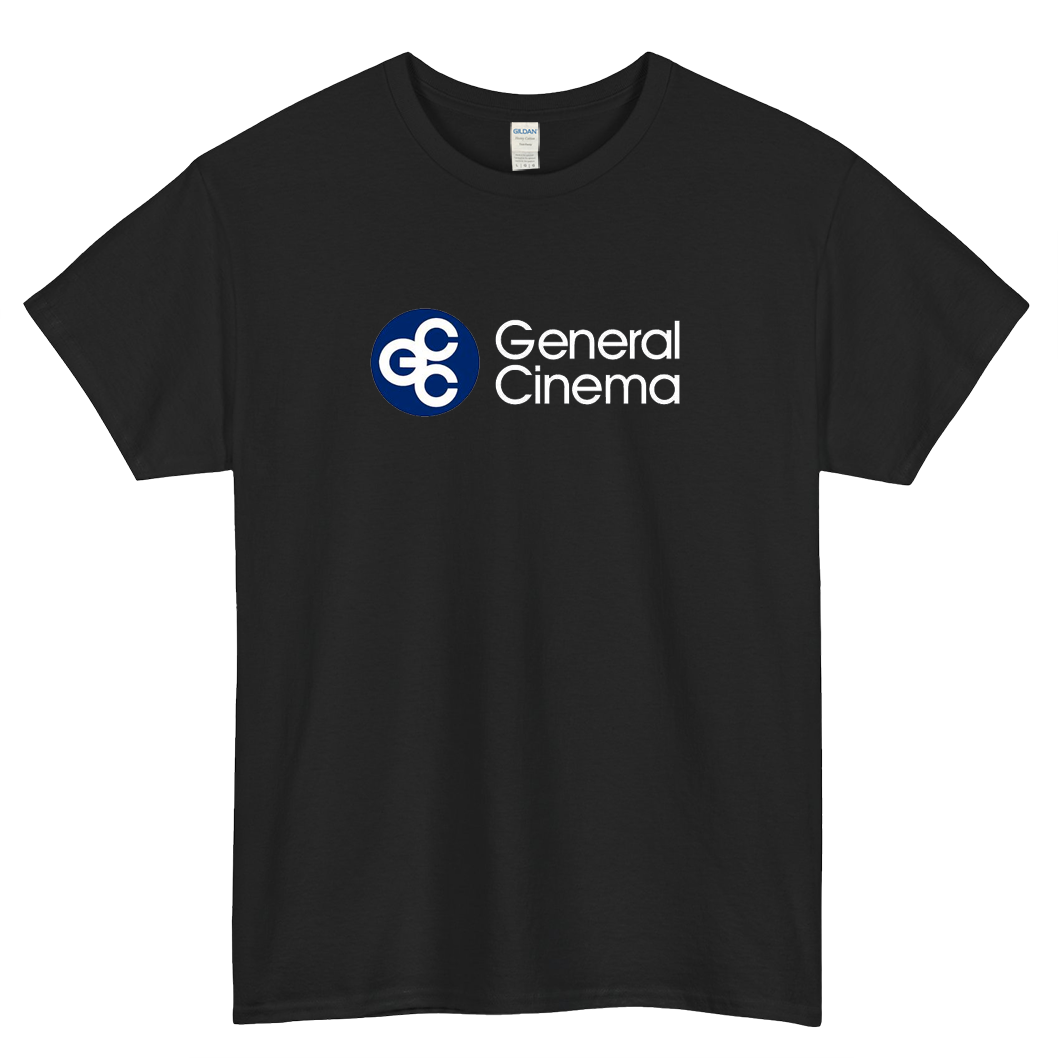 New general cinema logo SHORT SLEEVE T SHIRT -P