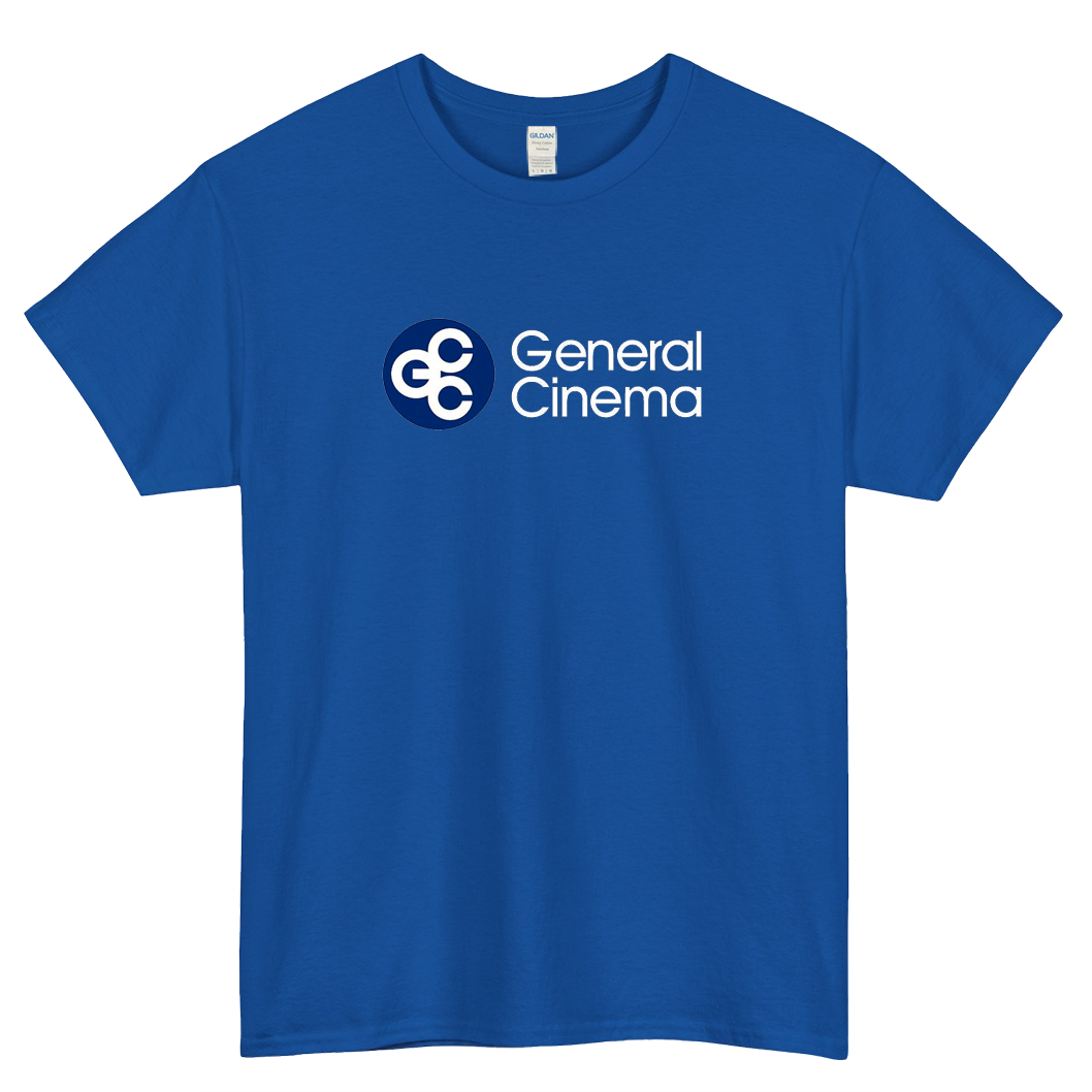 New general cinema logo SHORT SLEEVE T SHIRT -P