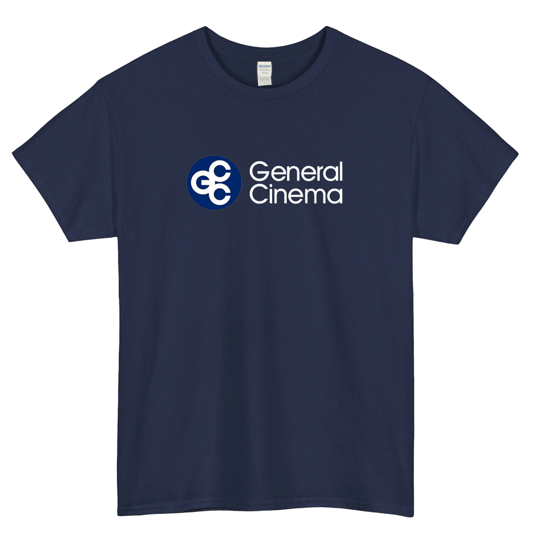 New general cinema logo SHORT SLEEVE T SHIRT -P