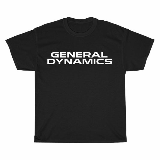 general dynamics logo Men's Unisex T Shirt Size S to 3XL
