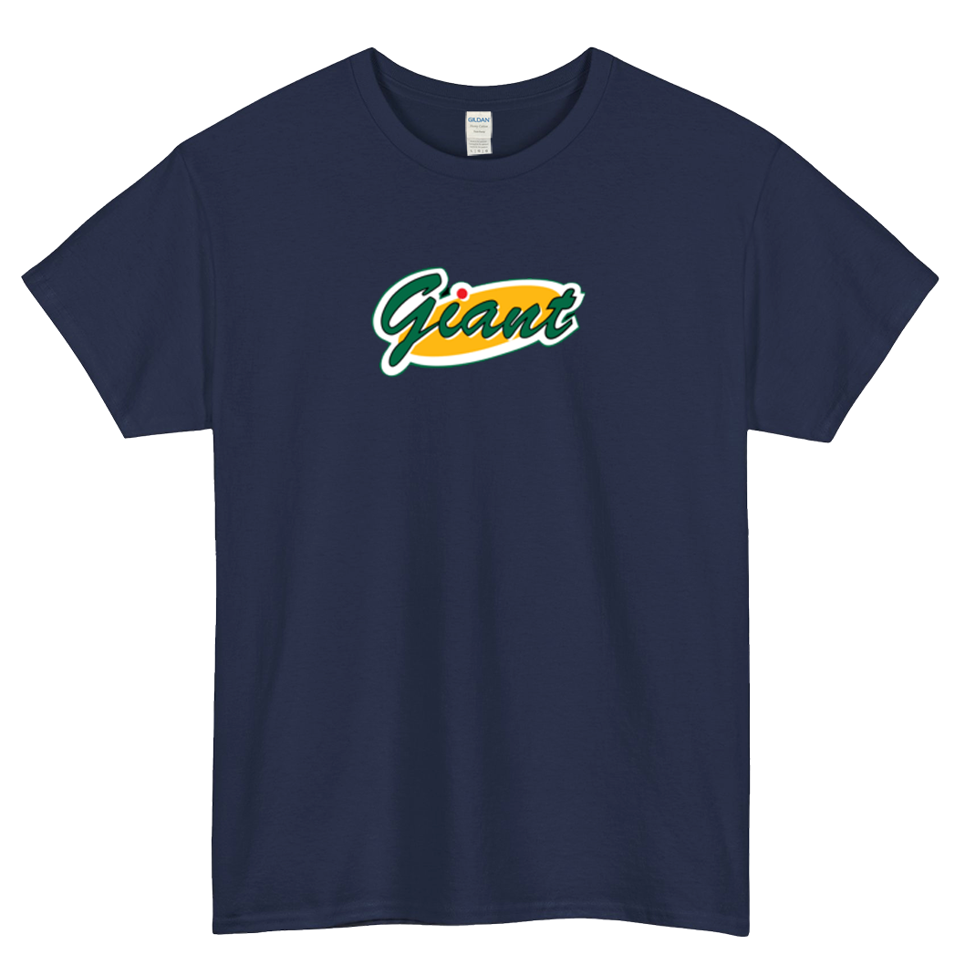 GIANT LOGO SHORT SLEEVE T SHIRT -P