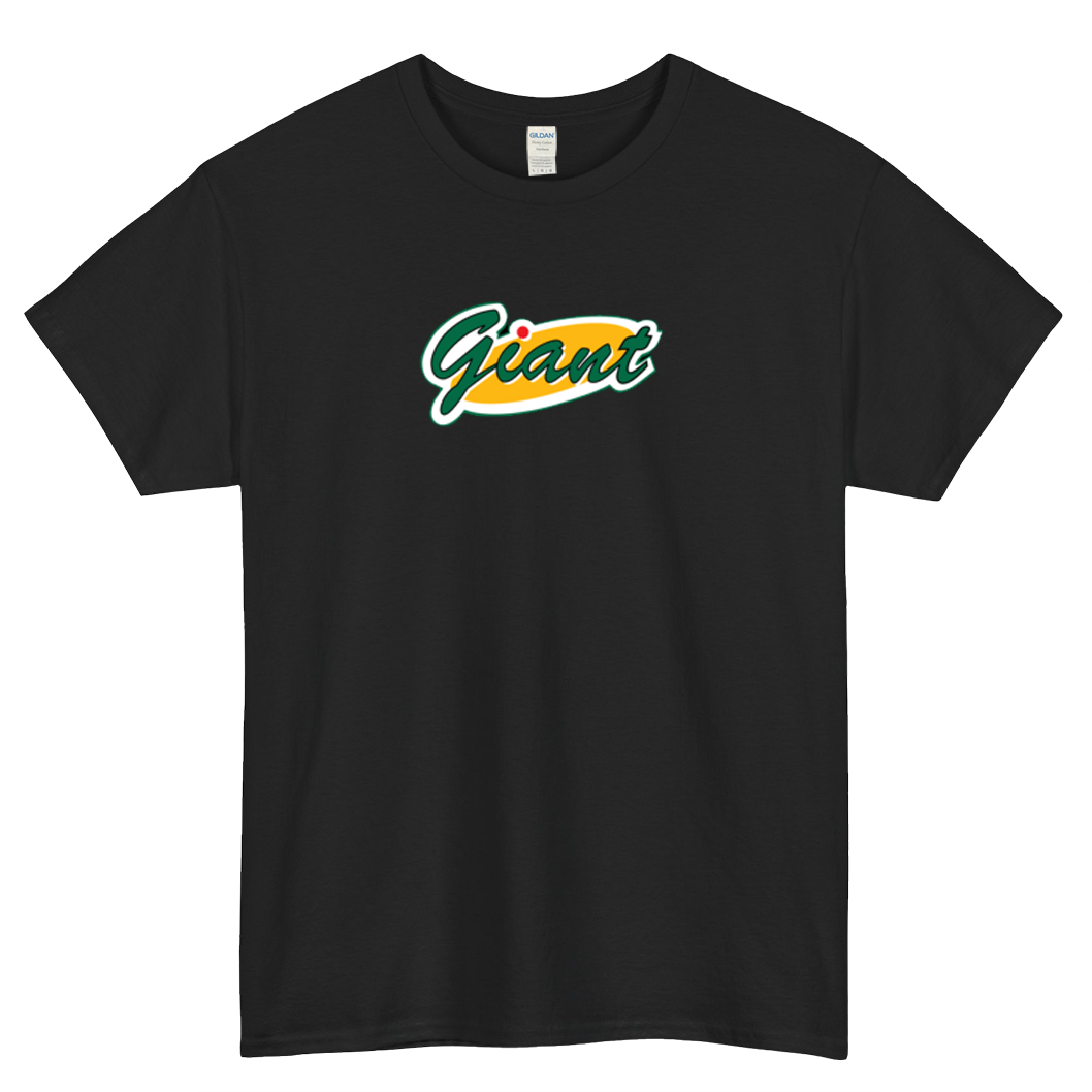 GIANT LOGO SHORT SLEEVE T SHIRT -P