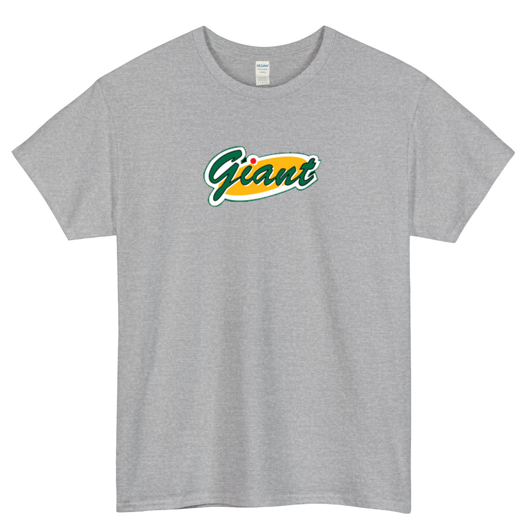 GIANT LOGO SHORT SLEEVE T SHIRT -P