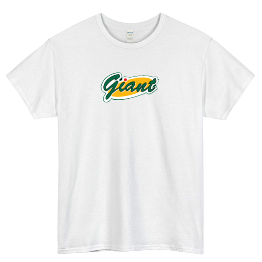 GIANT LOGO SHORT SLEEVE T SHIRT -P