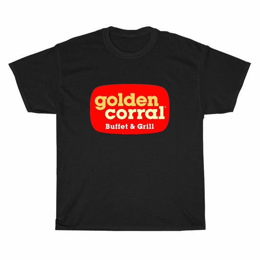 Golden Corral Restaurant Logo Men's Unisex T Shirt Size S to 3XL