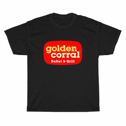 Golden Corral Restaurant Logo Men's Unisex T Shirt Size S to 3XL