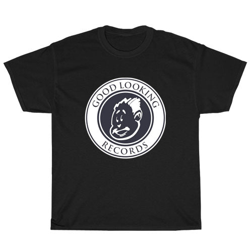 good looking records logo Unisex Men's T Shirt Size S to 3XL