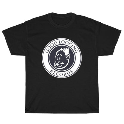 good looking records logo Unisex Men's T Shirt Size S to 3XL