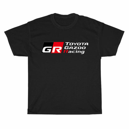 GR Gazoo Racing Logo Men's Unisex T Shirt Size S to 3XL
