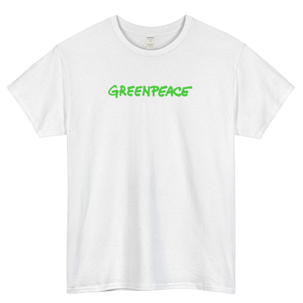 greenpeace organization logo 1 SHORT SLEEVE T SHIRT -P