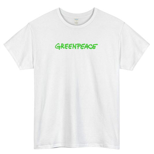 greenpeace organization logo 1 SHORT SLEEVE T SHIRT -P