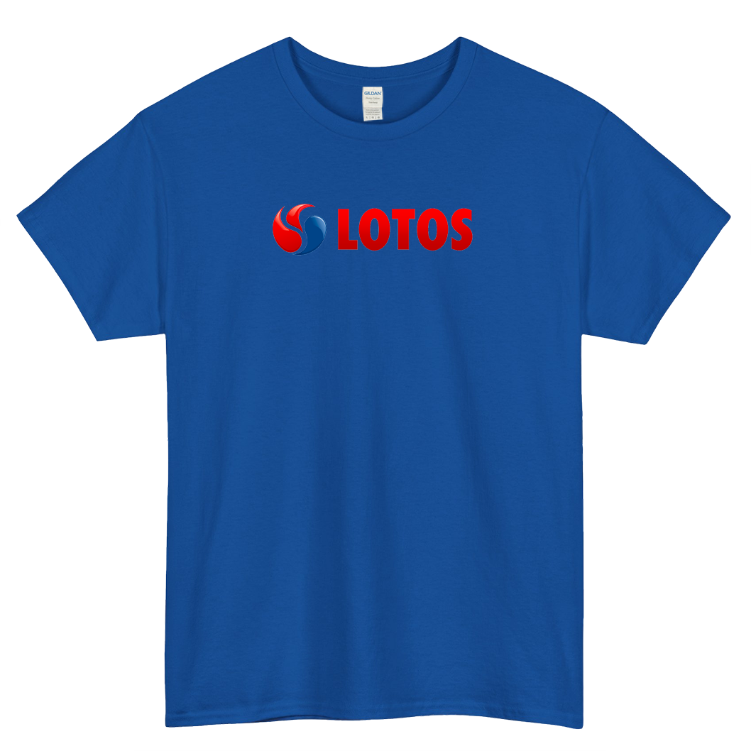 grupa lotos Logo SHORT SLEEVE T SHIRT -P