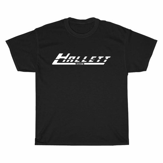 hallett boats logo Men's Unisex T Shirt Size S to 3XL